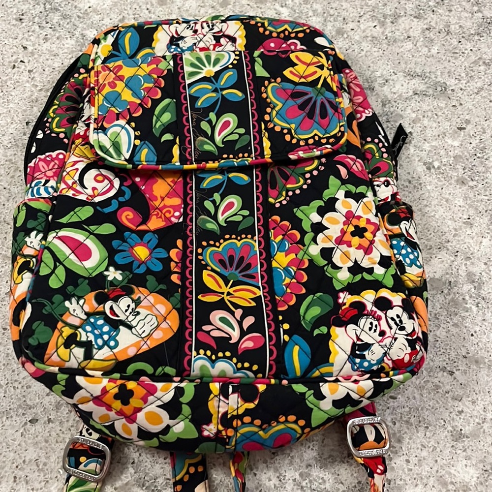 Vera Bradley mini Disney backpack